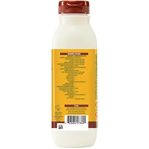 Garnier Garnier Fructis Nourishing Treat Conditioner, 98 Percent Naturally Derived Ingredients, Coconut, Nourish and Soften for Dry Hair, 11.8 fl. oz.