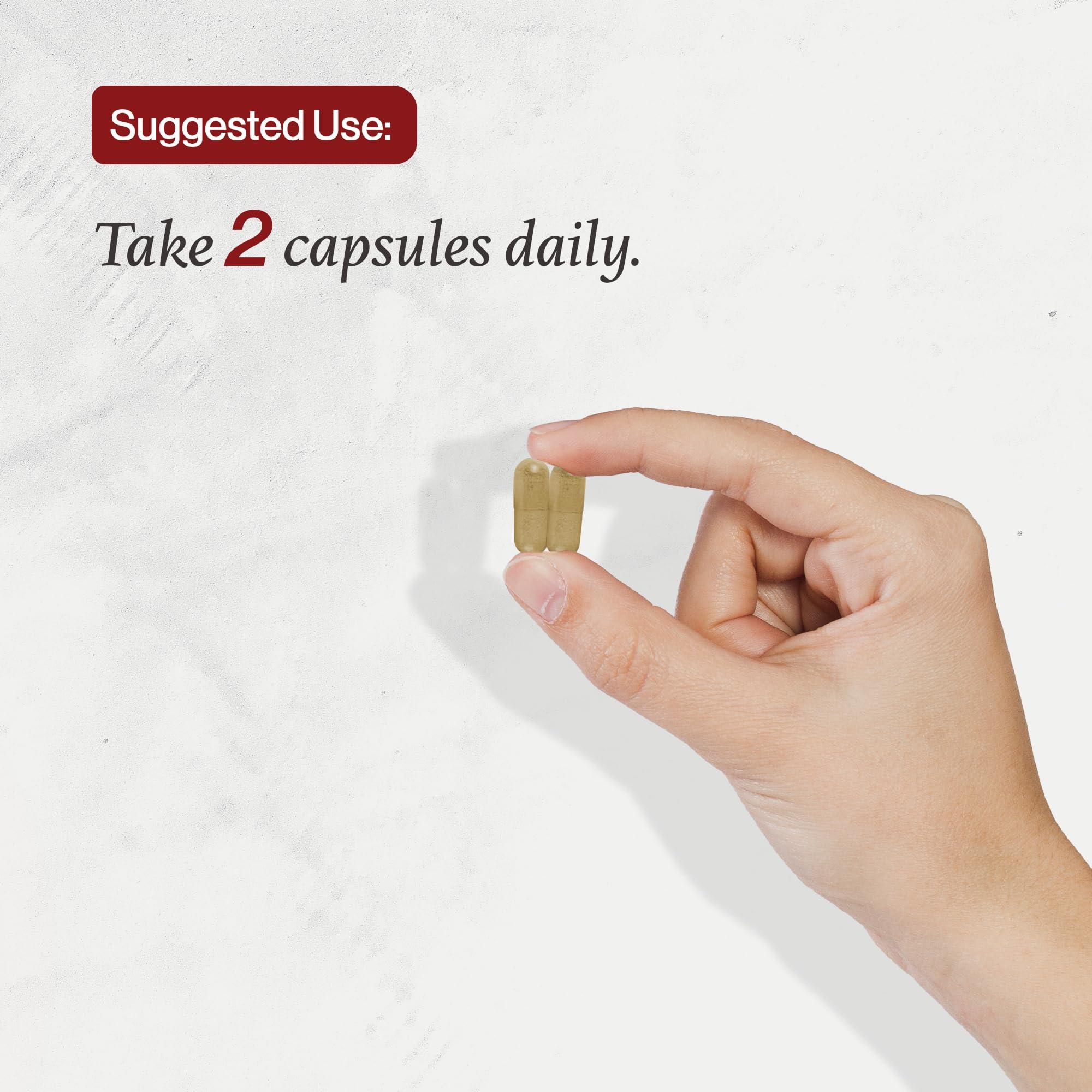 Quantum Nutrition Quantum Nutrition Labs Hair Skin and Nails - Keratin Supplement, Hair Growth Supplement for Women & Men with Magnesium, Calcium, Beauty from Within for Hair, Skin and Nails - 60 Vegetarian Capsules