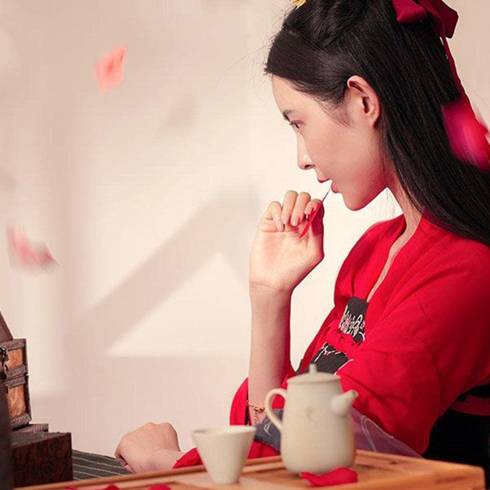 Generic Lipstick Paper,Old Mystery Point Lipstick Paper Biting Lip Makeup Ancient Chinese Makeup Rouge Paper,Chinese Lipstick Paper