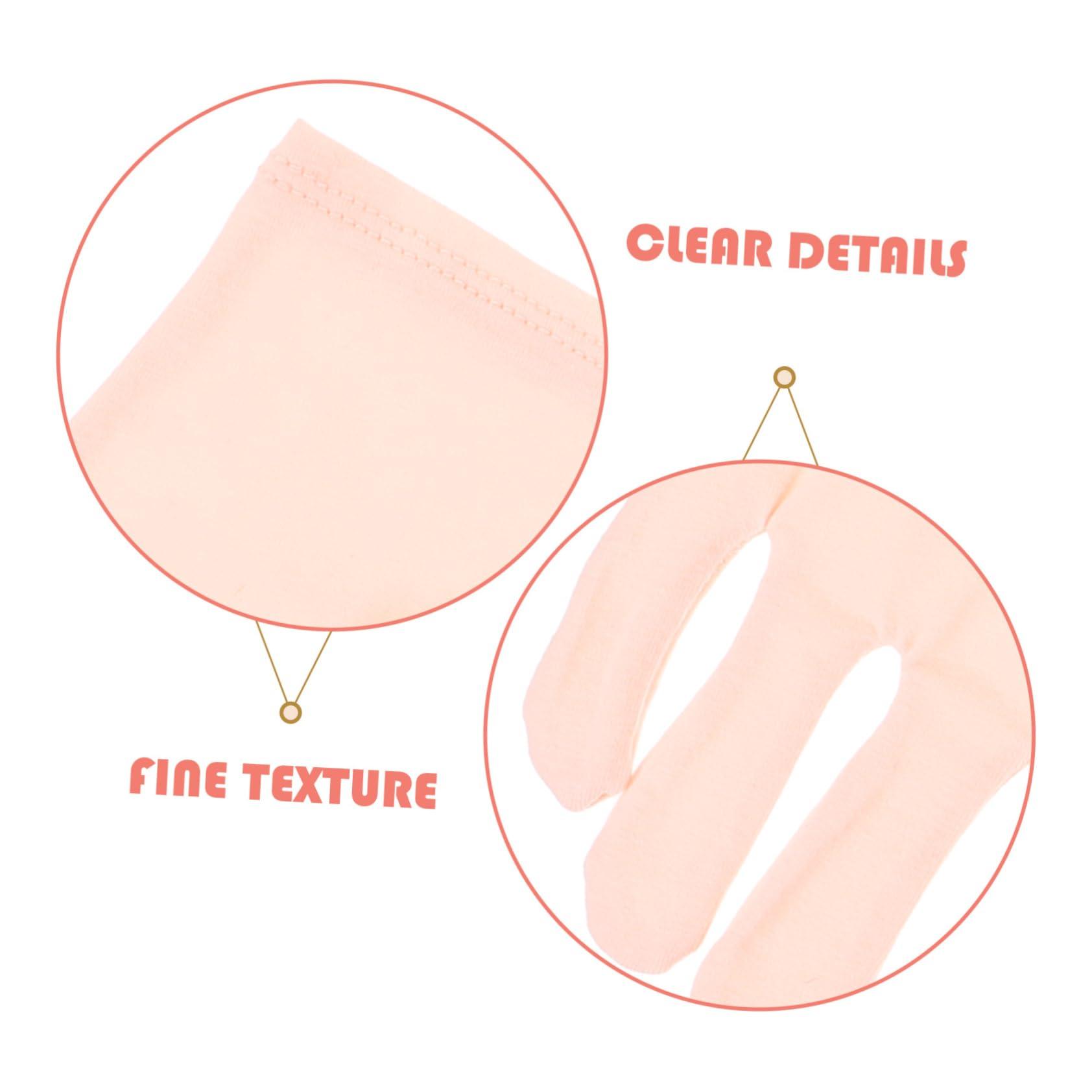 Ipetboom Ipetboom 5 Pairs Gloves for Hand Skin Care Overnight Moisturizing Spa Gloves Lotion Gloves for Soft Dry Hands