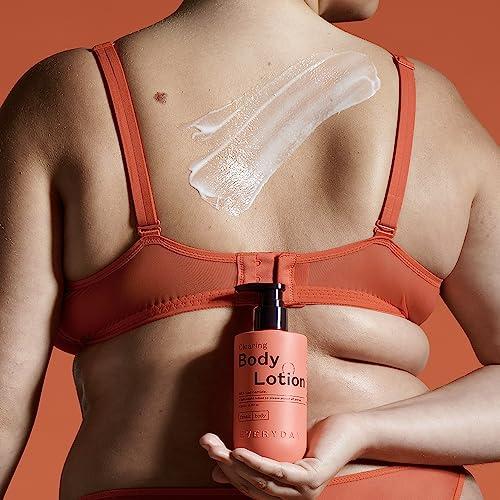 frank body frank body Clearing Body Wash & Body Lotion Bundle | Vegan & Cruelty Free | Removes Stubborn Dead Skin, Excess Oil, Black & White Heads| Mandarin & Cedarwood Scent