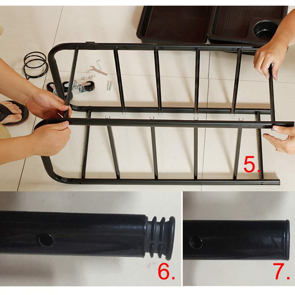 SHAWLA SHAWLA Salon Trolley Salon Storage Trolley Beauty Storage Trolley (Retro Gold Drawer) Multifunctional Professional Dyeing and Hot Barber Shop Bar Cart Mobile Roller Beauty Salon Storage Rack, Gold