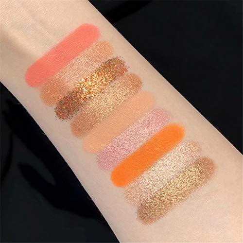 DREZEA DREZEA Eyeshadow Palette Shimmer Glitter Palett Professional 40 Colors Natural Long-Lasting Eyeshadow Cosmetic Waterproof Eyeshadows