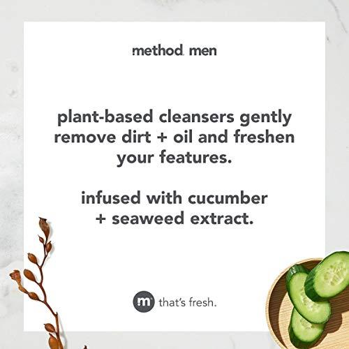 Method Method Men Face Wash, Sea + Surf, 6 Ounces, 3 pack