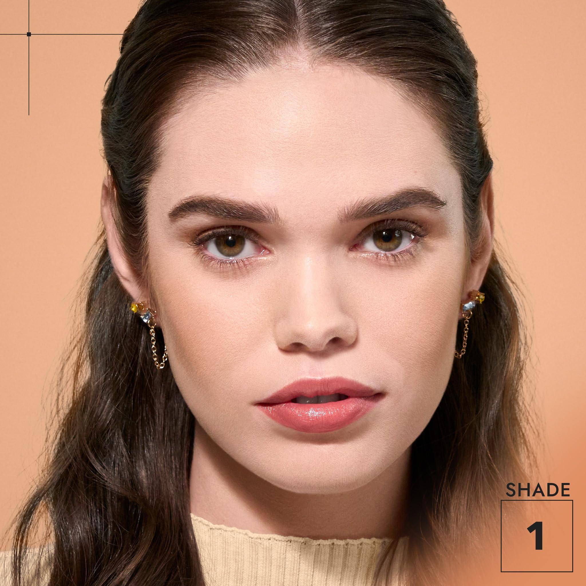 Cover FX Cover FX Radiant Start Tinted Moisturizer Luminous Finish | Suitable For all Skin Types| Moisturizing Makeup| Light Coverage | 1 Fair with Neutral Peach Undertones