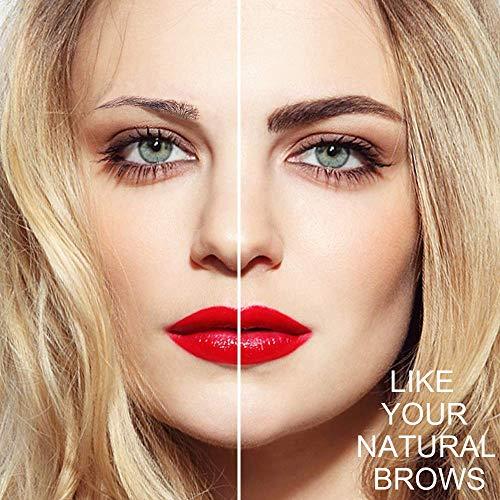 Linkinghome Eyebrow Stencils & Eyebrow Pencil, 30 Eyebrow Shaper Kit, Reusable Eyebrow Template With Strap & Eyebrow Razor, Waterproof Eyebrow Pen, 3 Minutes Makeup, Suitable for 98%