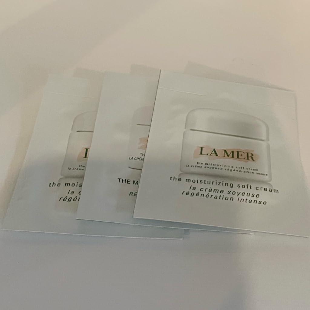 La Mer La Mer The Moisturizing Soft Cream Sample Packet 1.5ml x 3 / total 4.5ml (Set of 3)