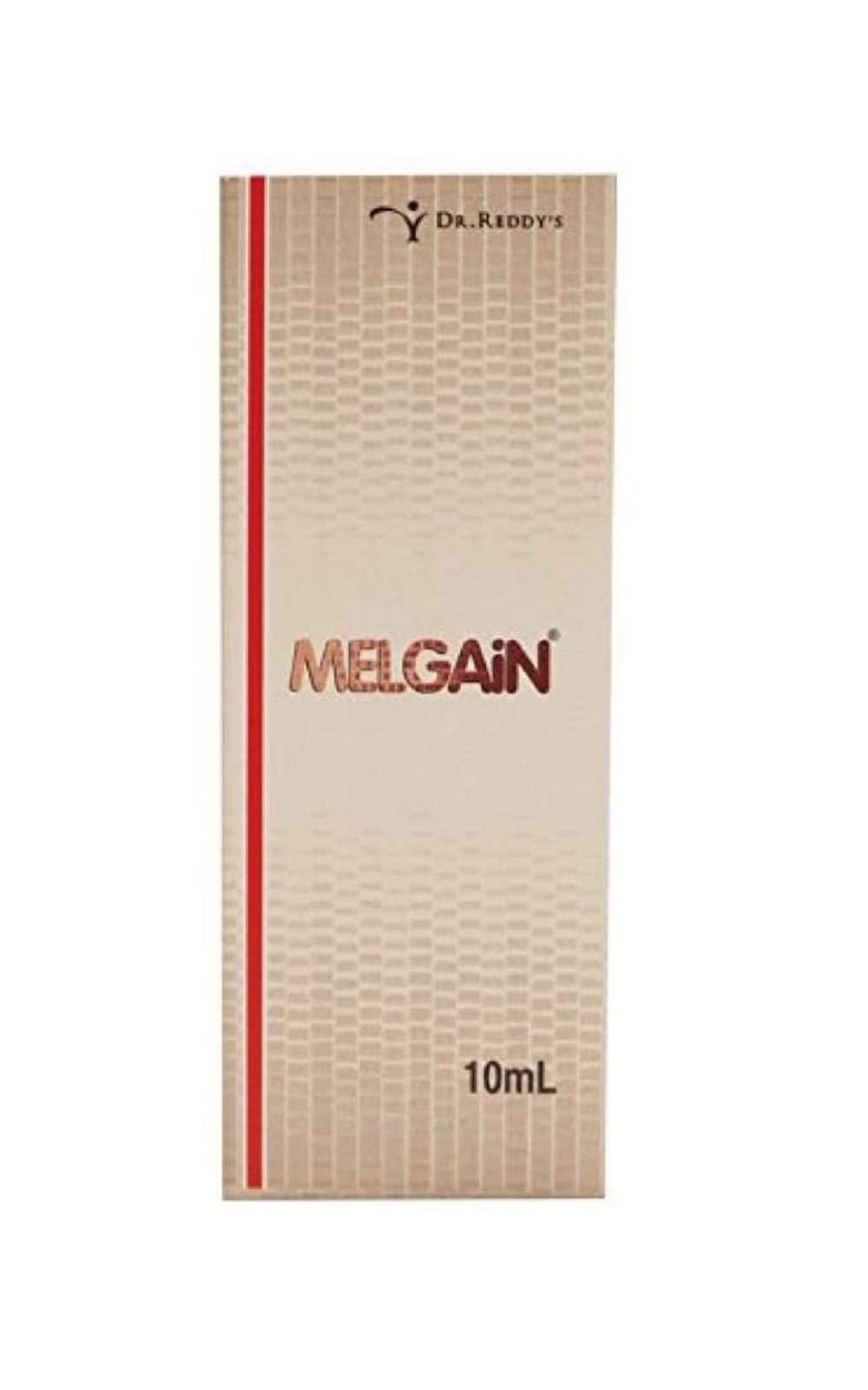 Fiico Melgain Lotion for Vitiligo/White Patches: Decapeptide : Stimulates Pigmentation 10ml (Pack OF 2) - With Express Shipping