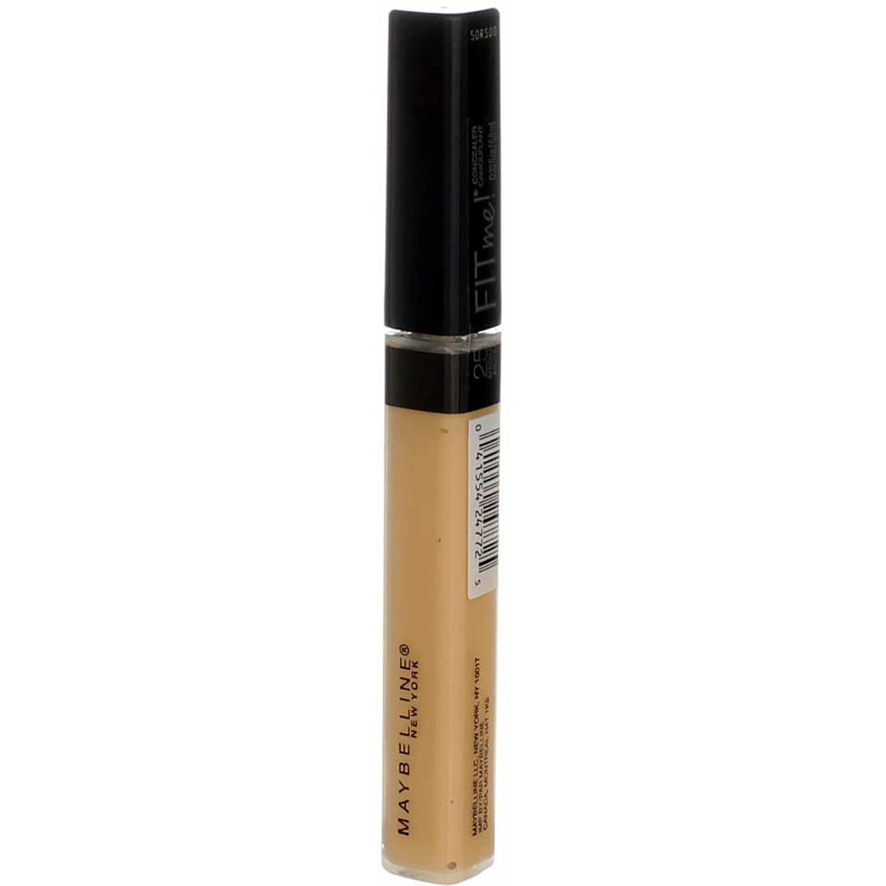 MAYBELLINE Maybelline New York Fit Me! Concealer, Medium [25], 1 ea (Pack of 5)
