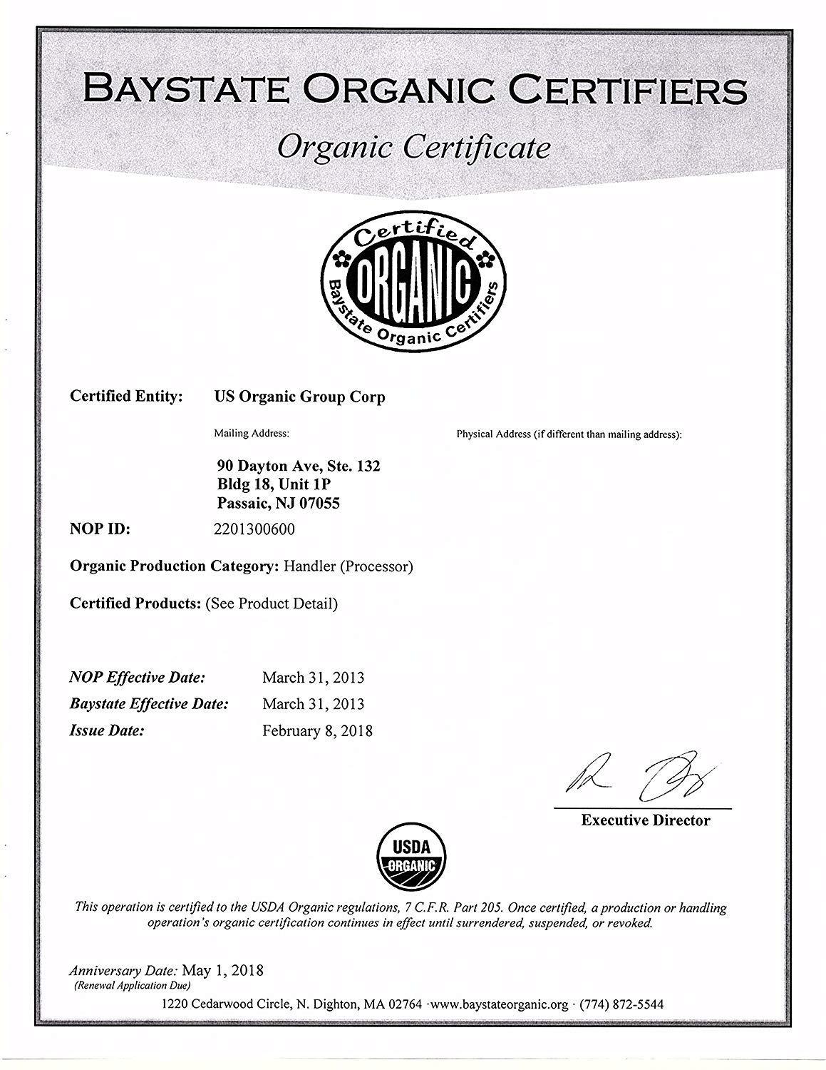 US Organic US Organic Borage seed Oil (18% GLA), USDA Certified Organic, 100% Pure & Natural, Cold Pressed, aka Starflower oil, in Amber Glass Bottle w/Glass Eye dropper for Easy Application (4 oz (115 ml))