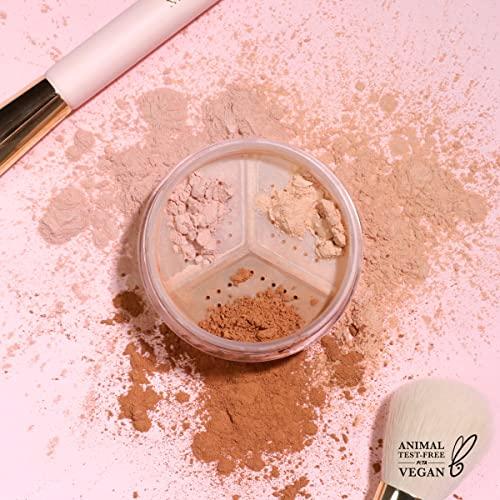 MOIRA Set & Correct Loose Setting Powder (004, Deep)