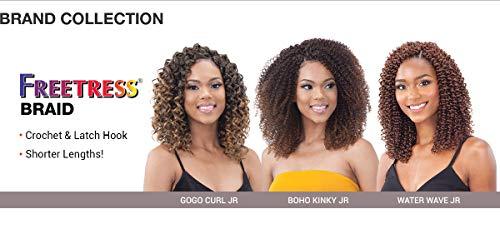 FreeTress Braids FreeTress Crochet Braids Water Wave Jr (5-PACK, 2)