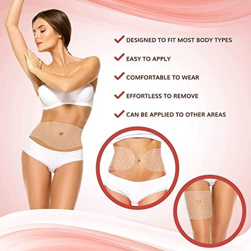 Shape and Tone Body Products All Natural Moisturizing Body Contouring Applicator Wrap – Easy to Use Body Wrap - By Shape and Tone (10 APPLICATORS)