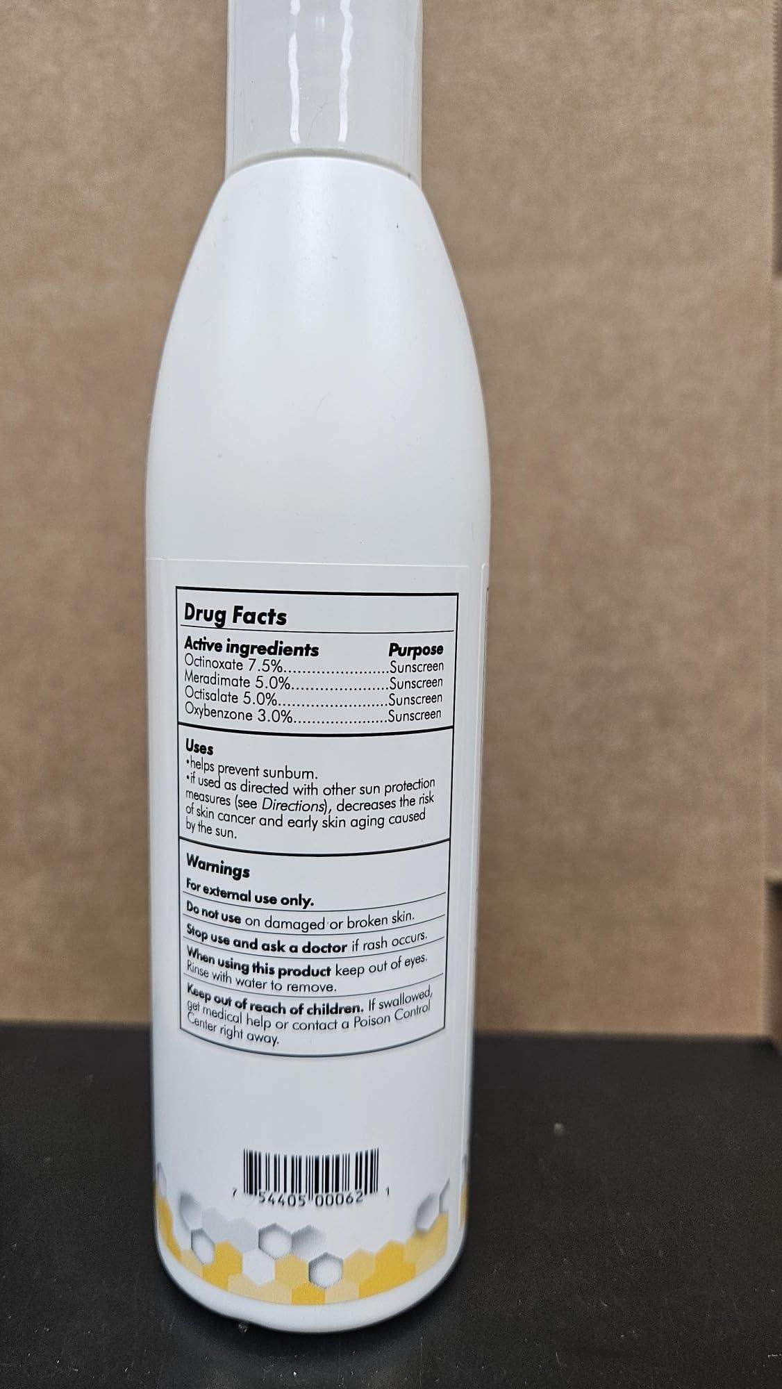 A-Cute Derm A-Cute Derm Pro-Tect SPF 20 Sunscreen Moisturize the Skin Protects Against Harmful Effects of UVA & UVB Rays Prevent Premature Aging and Wrinkling of the Skin (4.0 oz)