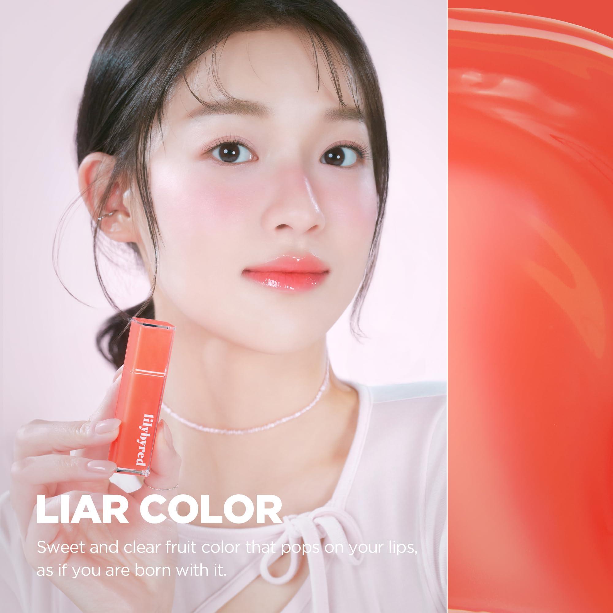 lilybyred lilybyred Bloody Liar Coating Tint - Newly Released(08 Confident Cherry Tomato)