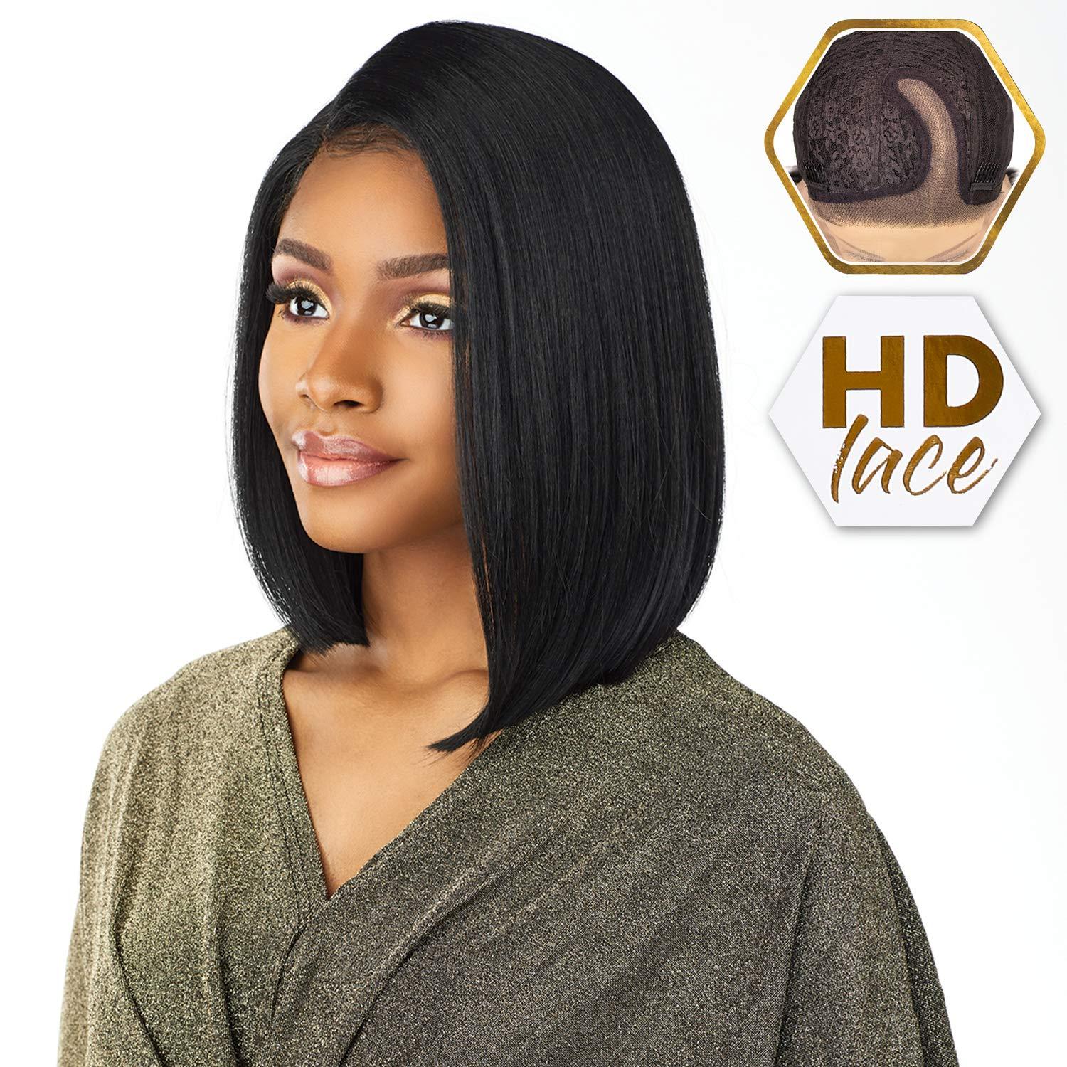Sensationnel Sensationnel Butta lace wigs - unit 1 extra wide 5 inch deep parting synthetic preplucked hairline glueless lacefront (MP/BLONDE)