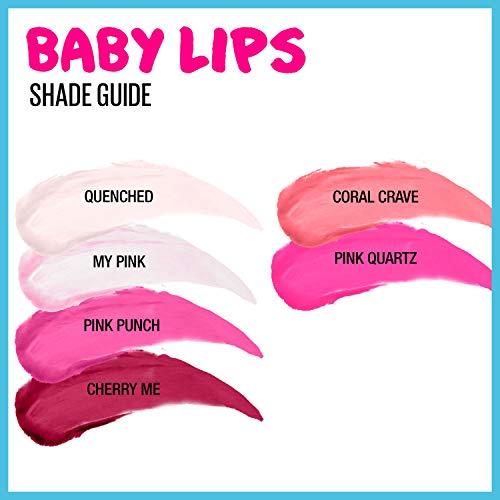 Maybelline New York Maybelline New York Baby Lips Glow Lip Balm, My Pink, 0.13 oz.