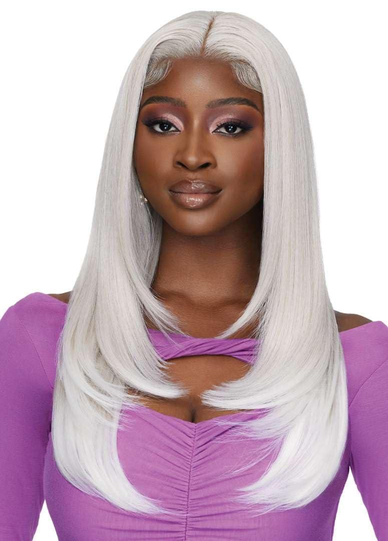 Outre Outre Lace Front Wig - Perfect Hair Line 13X4 - Swoop Series - Swoop 1 (GINGER SPICE)