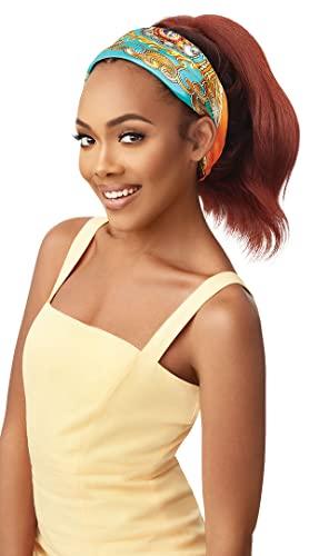Outre Outre Converti Cap Wet & Wavy Synthetic Wig - CURVY ADDICTION (DR2/HONEY BROWN)