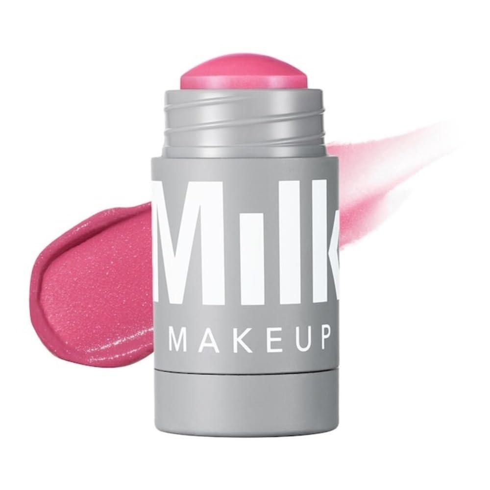 Milk Makeup MILK MAKEUP Lip + Cheek MVPs Cream Blush Stick Set Rally - mauve with shimmer, Quirk - spiced rose