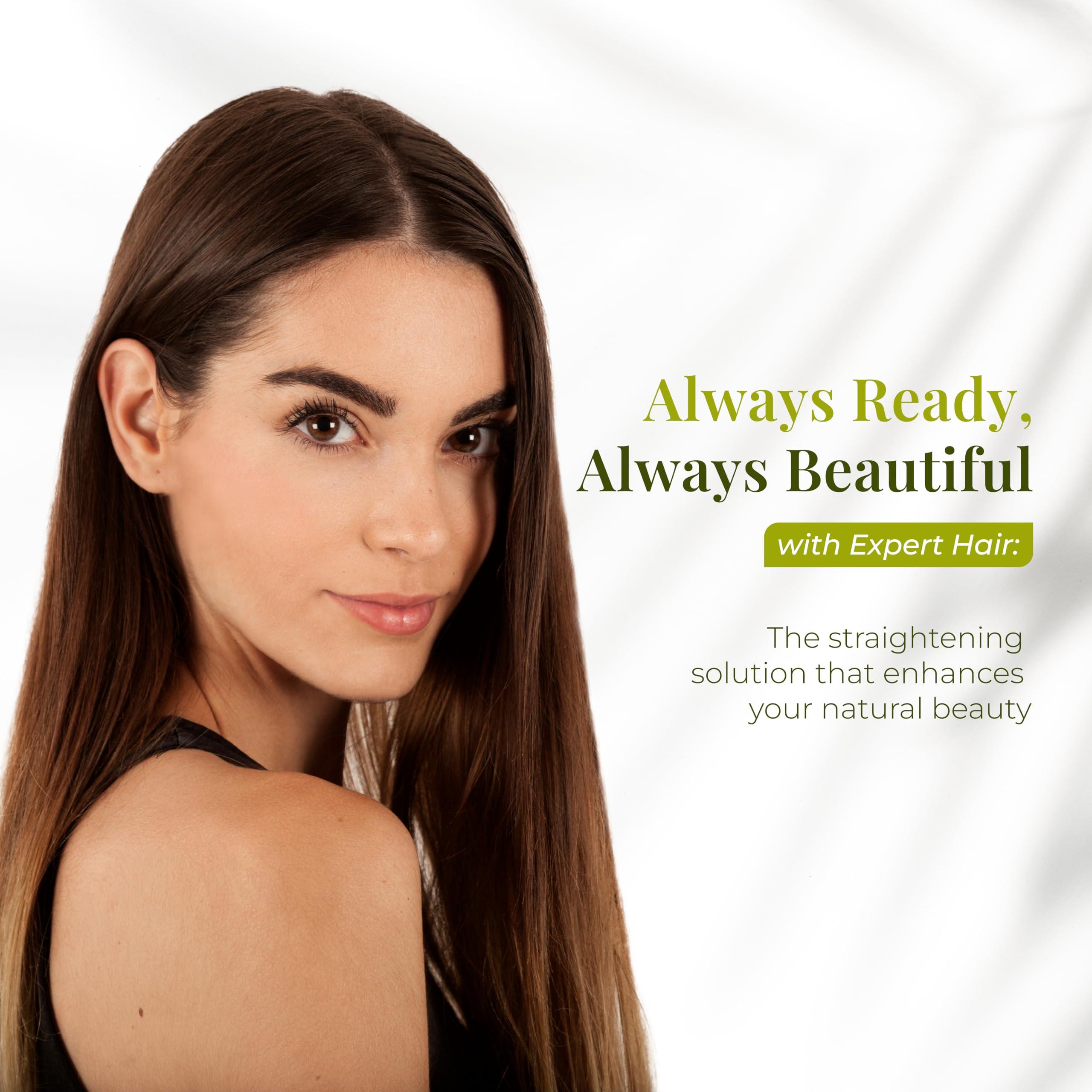 Expert Hair Bio Protein Botox Hair Treatment - Formaldehyde-Free Straightening, Anti-Frizz Keratin with Organic Keratin for Sleek Hair, 1kg