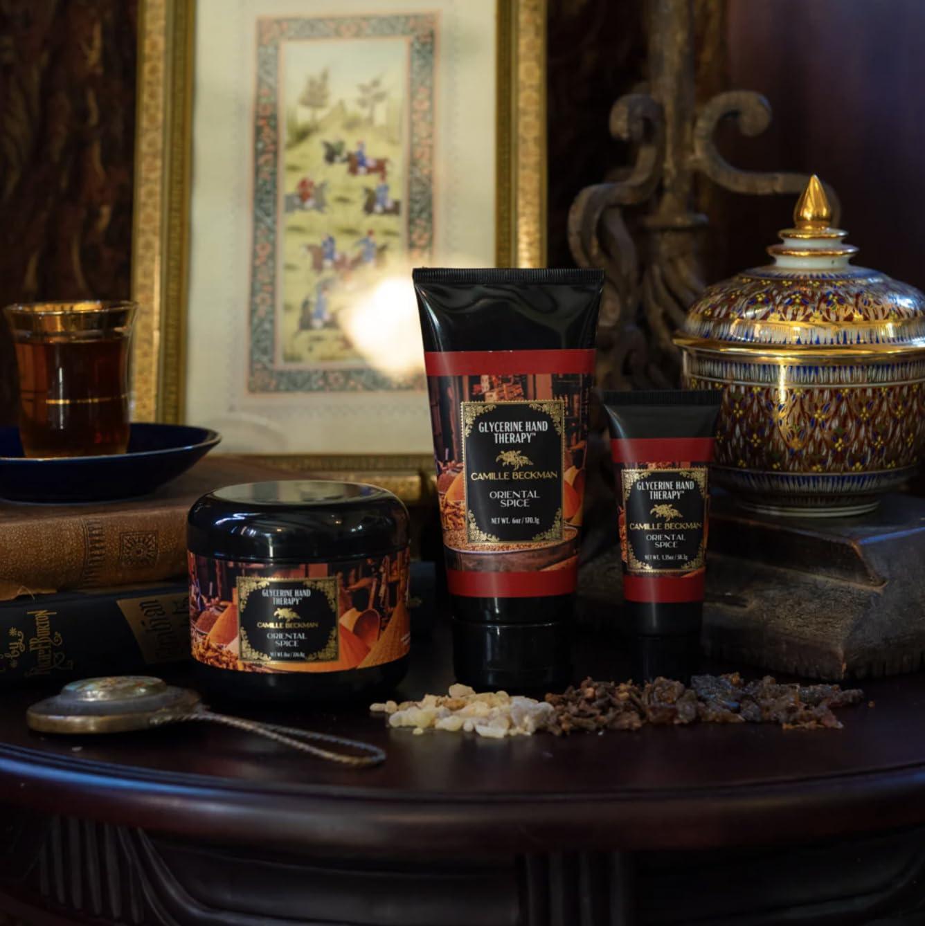 Camille Beckman Camille Beckman Glycerine Hand Therapy Cream, Oriental Spice, 8 Ounce