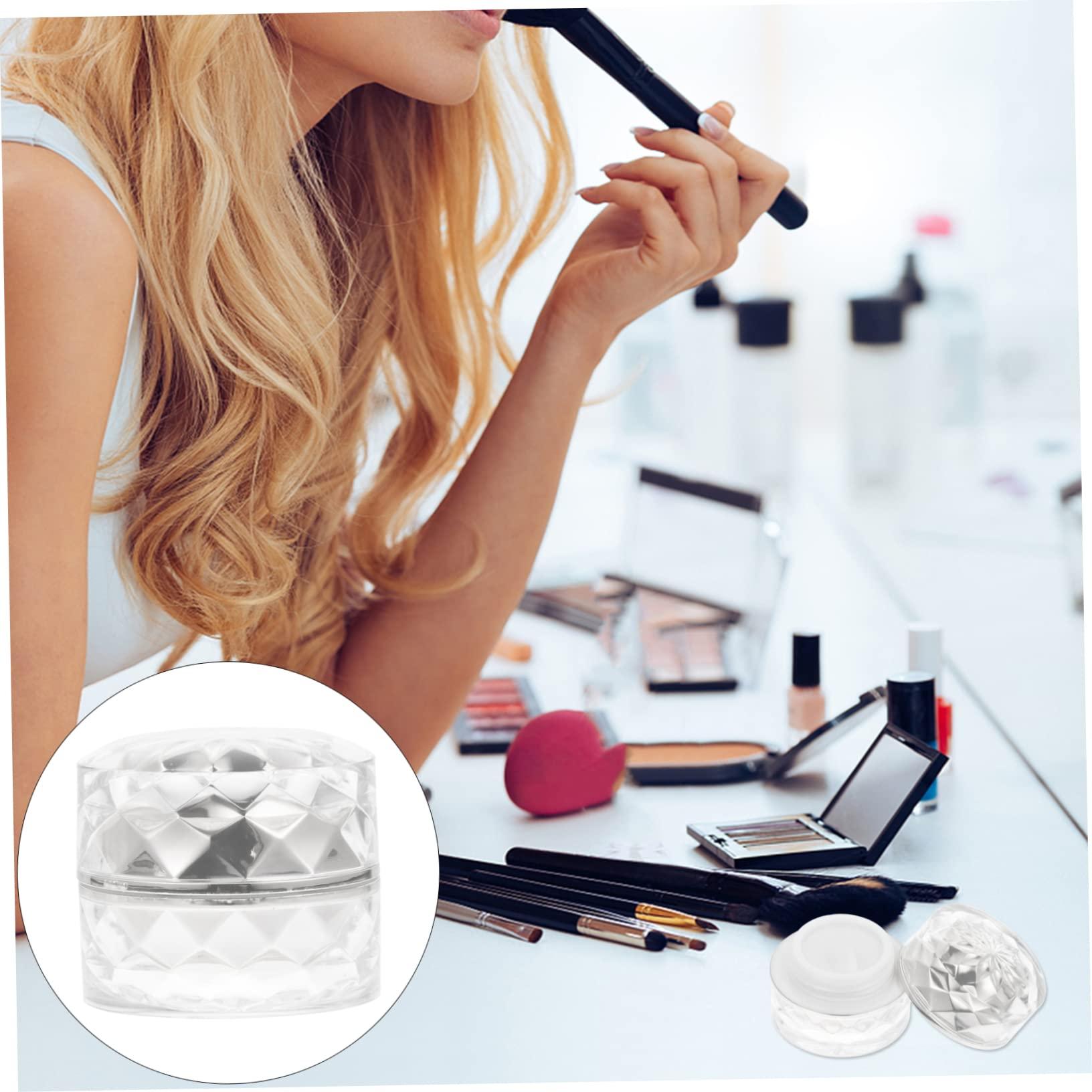 DOITOOL DOITOOL 6 Pack Acrylic Travel Jars Leak Proof 5g Mini Containers for Creams Cosmetics