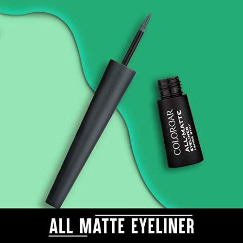 Colorbar Colorbar All Matte Eyeliner, Black 001, 2.5ml