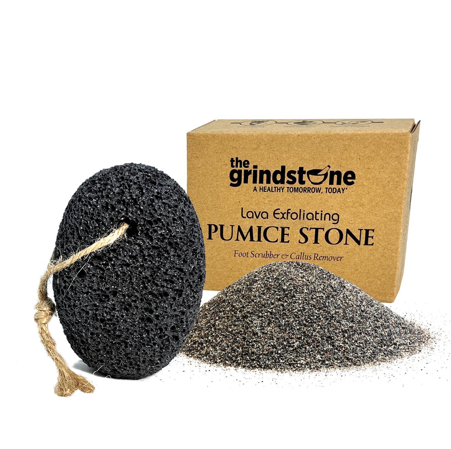 Kalliston Kalliston, Olive Oil Soap with Lavender extract and volcanic Pumice Stone, all-natural soap bars, product of Crete, Greece, Pack of 4