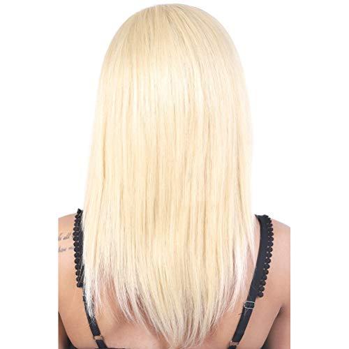 Motown Tress Motown Tress (Hnbl3.ina - Remy Human Hair Lace Front Wig in NATURAL