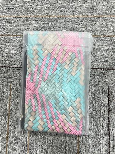 NIZIYI Mermaid Makeup Brushes Sets, Mermaid Makeup Cosmetic Brush Set Soft Nylon Bristles Beauty Brushes Kit Foundation Powder Cream Eyebrow Eyeliner Blush Cosmetic Concealer Brush with Bag