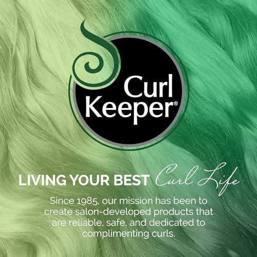 Curl Keeper Curl Keeper Ultimate Hold Hair Gel for Curly Hair, 8 Fl Oz - Frizz-Free Hair Styling Gel for Men & Women - Light-Weight Formula Holds Curls with No Product Build Up - Wavy & Curly Hair Products
