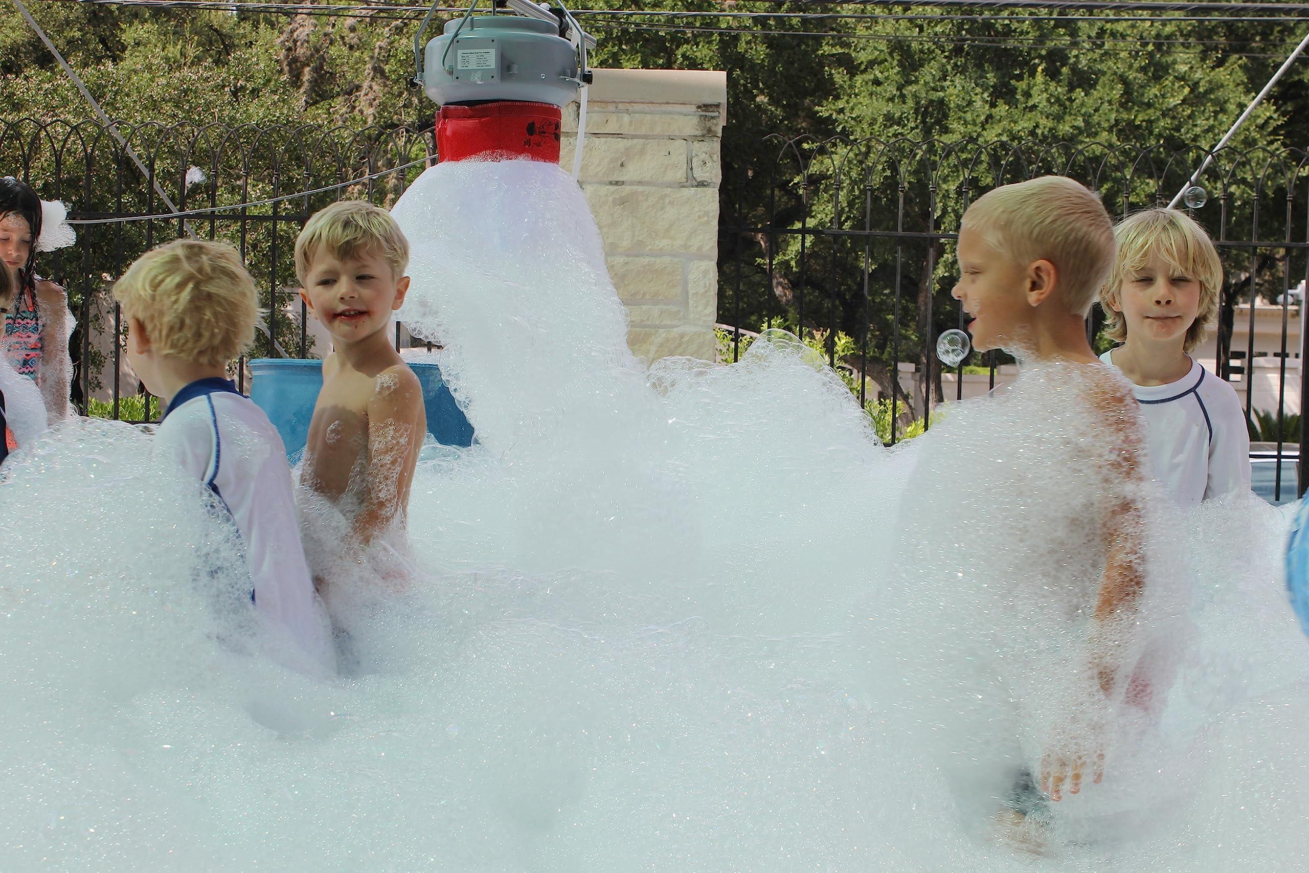Partymachines Partymachines Foam Powder Pack - Great for The Skeptic who Want to use Powder Packs in Their Foam Cannon - Test This Product in The Large Foam Cannon - just Like The Video on This Page