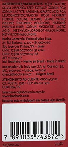 O BOTICARIO Boticario - Linha Match (Liga dos Coloridos) - Matchplex Solucao Capilar 25 Ml - (Boticario - Match (Color League) Collection - Matchplex Chemical Damages Protection Hair Solution Ampoule 0.8 Fl Oz)