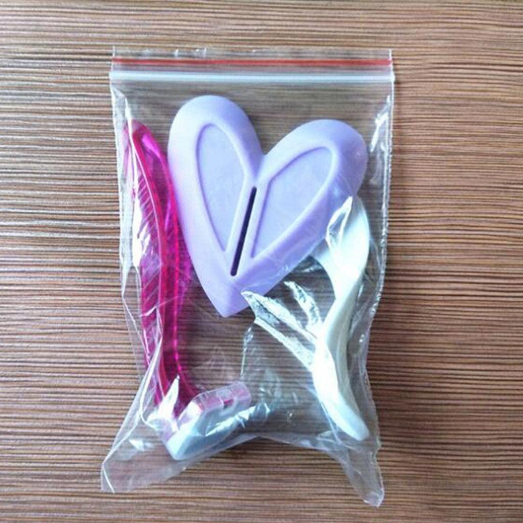 NinthAvenue Basics NinthAvenue Basics 7Pcs Portable Shaving Bikini Bikini Line Trimmer for Pubic Hair Women