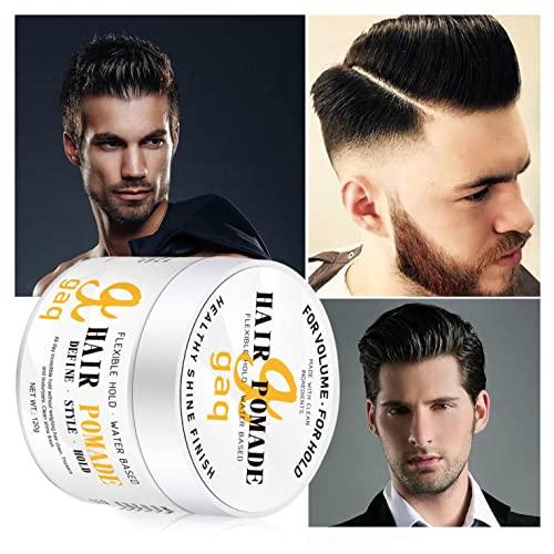 G GAQ Gaq Hair Pomade (medium hold) Flake Free, Sweet berries Scent,