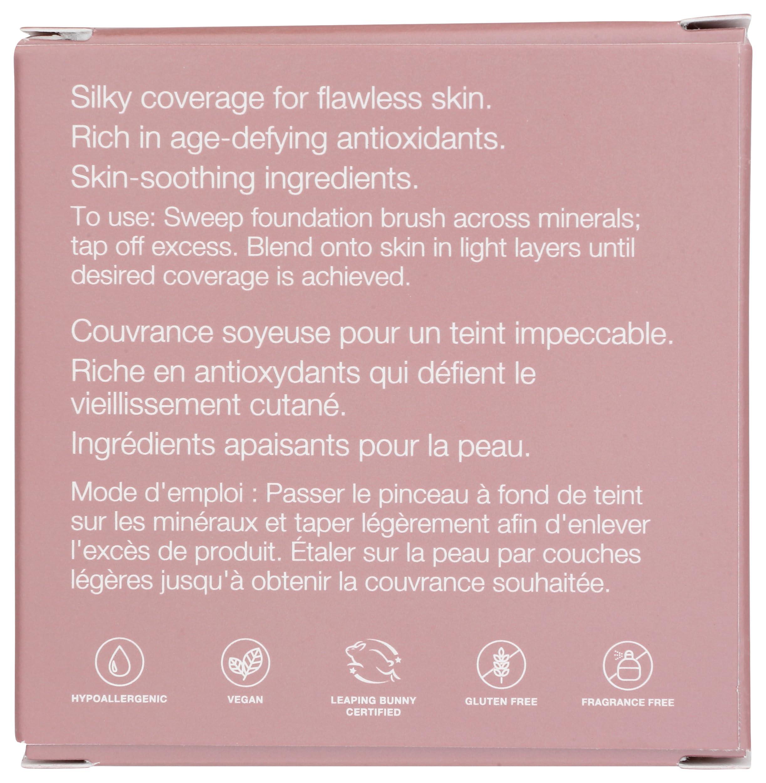 Mineral Fusion Mineral Fusion Pressed Powder Foundation, Warm 4, 0.32 Ounce