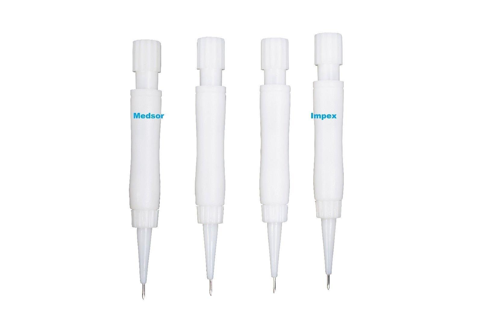 Medsor Impex Medsor Impex Hair Transplant Kit Include 1 Fue Machine 4 Titanium Forceps 5 Punches 1 Optivisor 2 Choi Implanter Pen 1 Manual Punch Holder