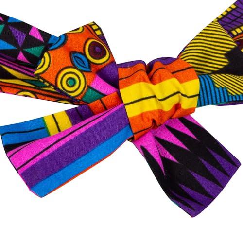 VeritableWax VeritableWax African Turban Pre-Tied Head Wrap for Black Women Cap Head Wraps Beaded Headscarf