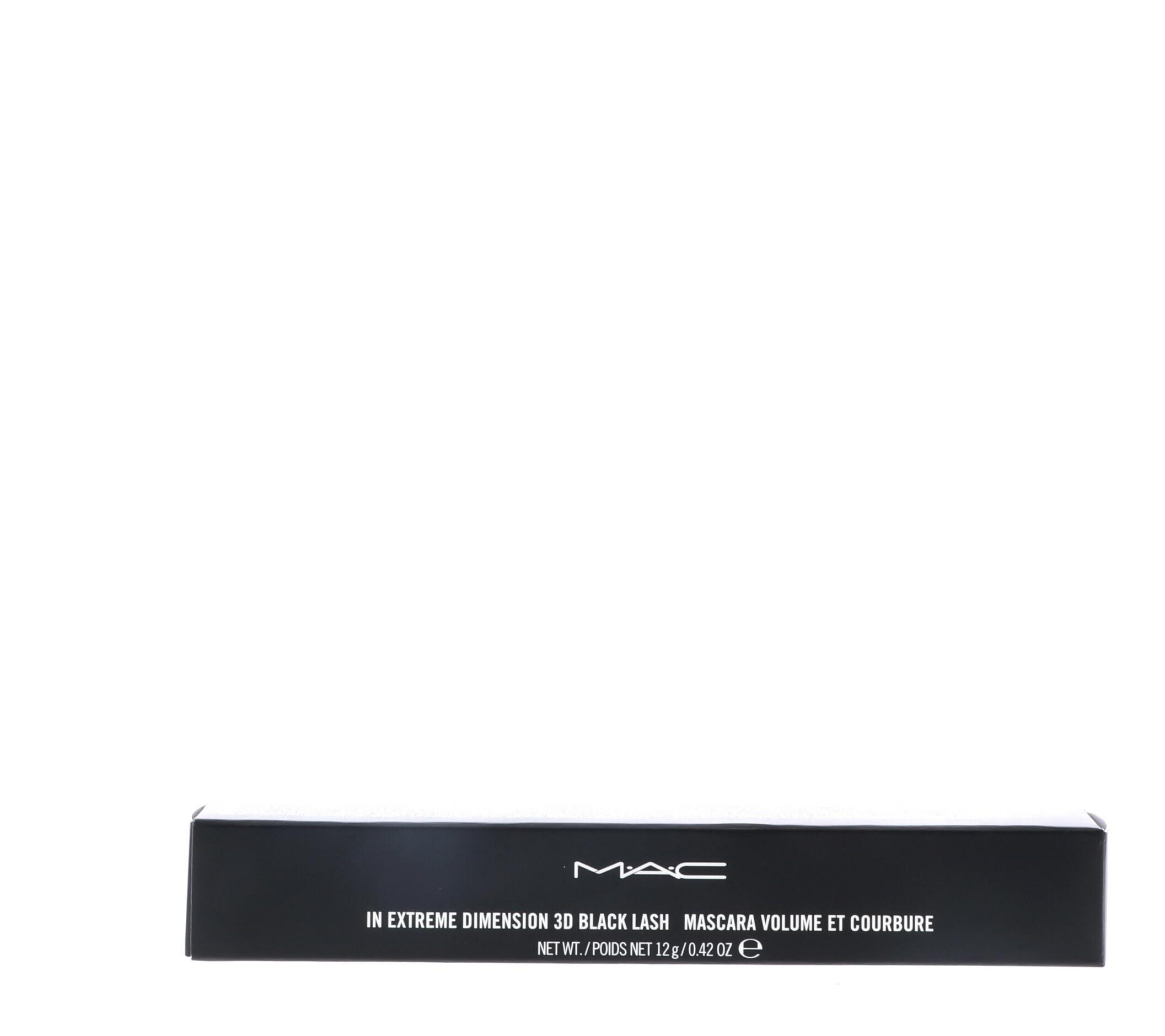 MAC MAC In Extreme Dimension 3D Black Lash Mascara - Full Size New No Box
