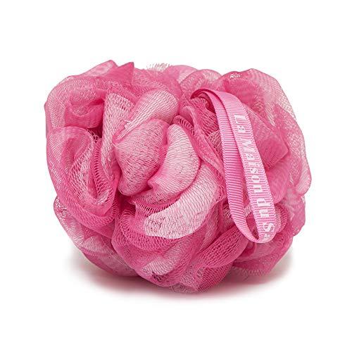 Maison du Savon Savon de Marseille - French Body Gift Set for Women - Organic Cherry Blossom Shower Gel, Cherry Blossom Shampoo, Exfoliating Pink Shower Sponge - Suitable for All Skin Types