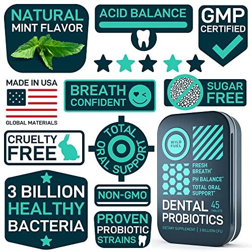 WILD FUEL WILD FUEL Vegan Collagen Builder and Dental Probiotics for Fresh Breath Bundle