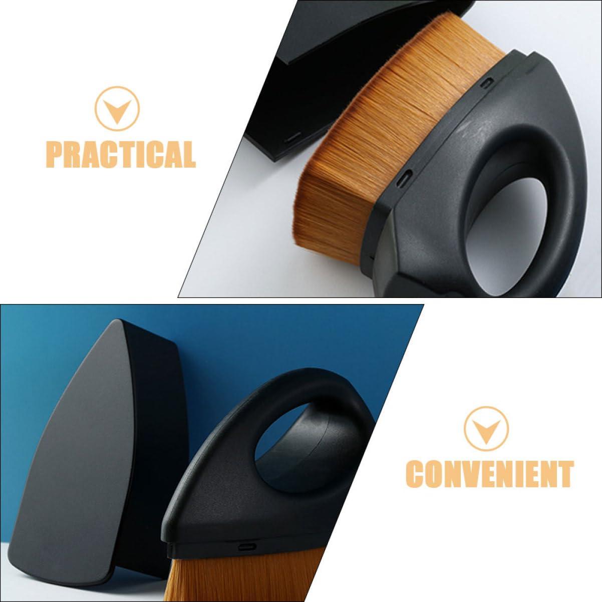 Gogogmee Gogogmee 2pcs Blush Brush Flat Top Powder Brush for Natural Foundation Application Soft Makeup Brush for Women