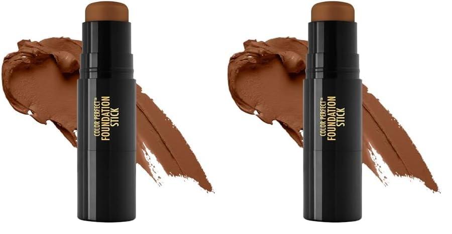 Black Radiance Black Radiance Color Perfect Foundation Stick, Beautiful Bronze (Pack of 2)