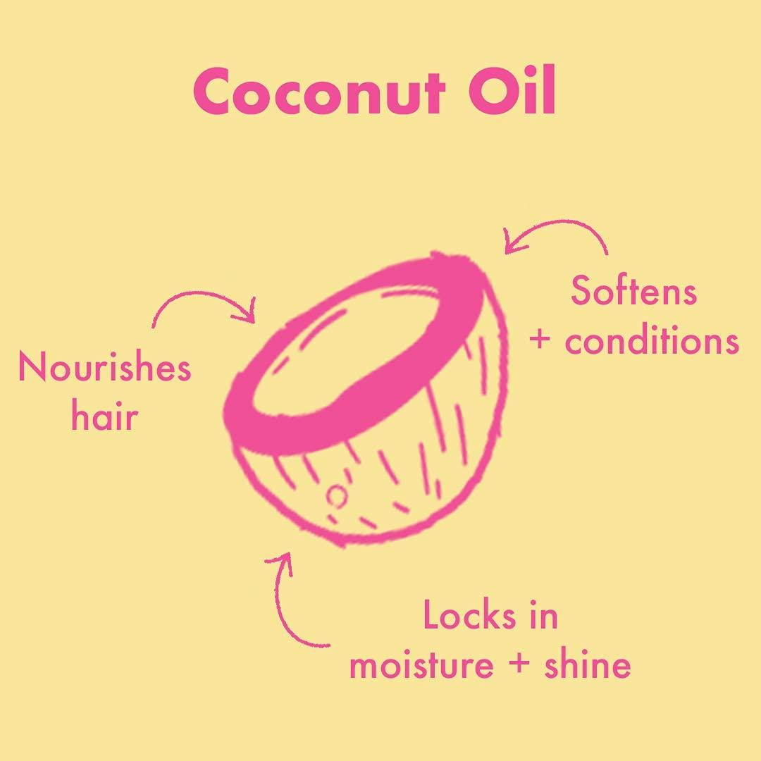 Umberto Giannini Umberto Giannini Banana Butter Nourishing Superfood Shampoo & Conditioner Set, Vegan & Cruelty Free Moisturising Formula for Dry, Textured or Frizzy Hair