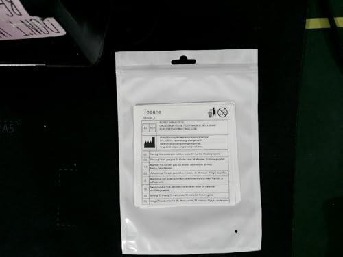 Teaaha 16PCS Hair Beader Tool Automatic Quick, Colorful Loading Beads on Hair Braids Beading Kit, Bead Threader Ponytail Maker Styling Hair Tail for Kids and Girls, Creating Beaded Hairstyles Effortlessly