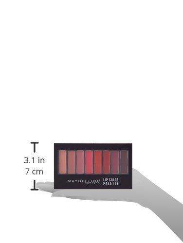 Maybelline New York Maybelline Lip Studio Lip Color Palette, 0.14 oz.