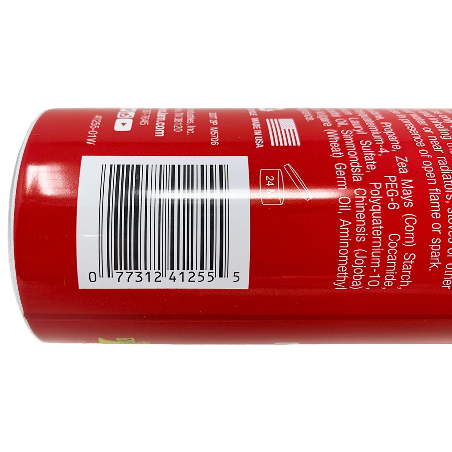 AmPro Ampro Shine-N-Jam Magic Fingers Setting Mousse For Braiders (Pack of 2)