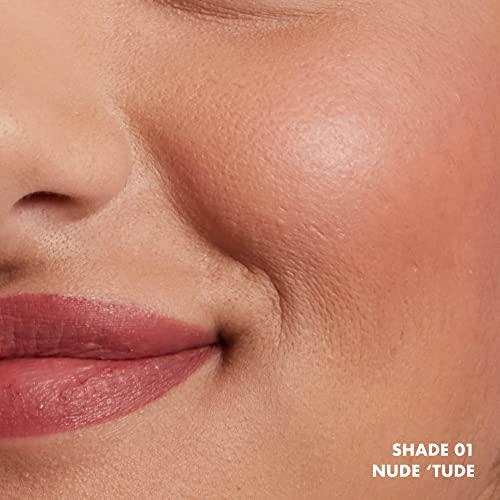 NYX PROFESSIONAL MAKEUP NYX PROFESSIONAL MAKEUP Sweet Cheeks Soft Cheek Tint, Cream Blush - Nude'Tude