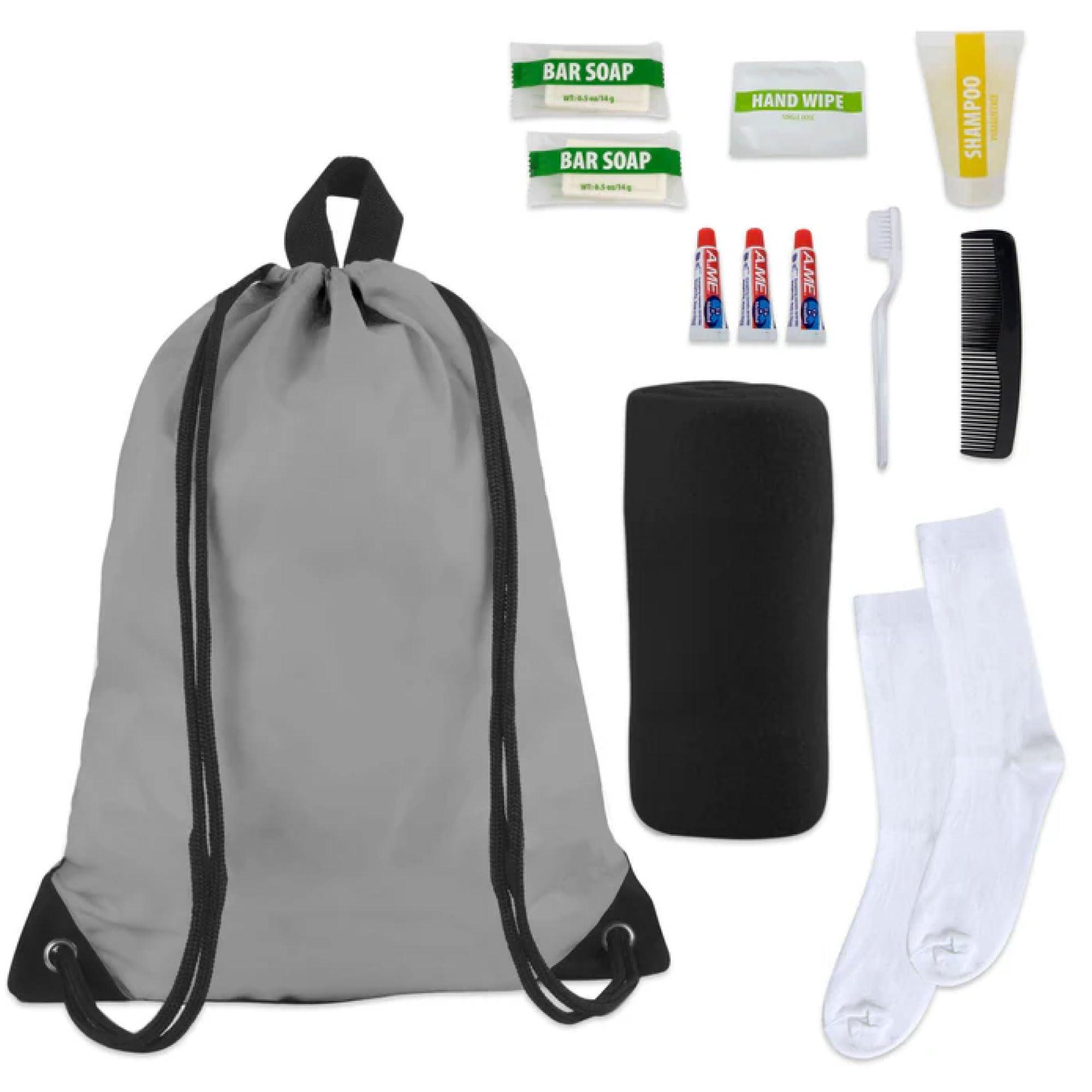 Trail maker 24 Pack Homeless Care Package Supplies Bulk for Homeless Hygiene Care Package Supplies Kits in Bulk, 13 Piece Sets for Fall, Winter